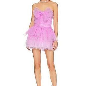 Faron Dress in Malibu Magenta